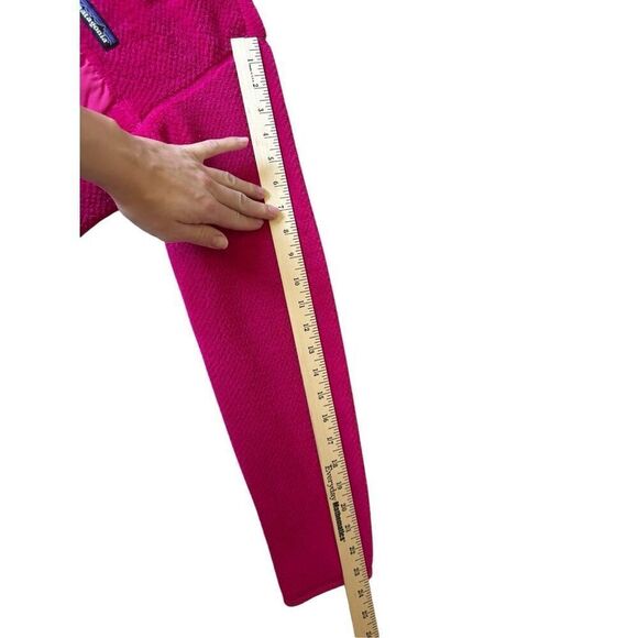 Patagonia Re-Tool Snap-T Radiant Magenta Pink Fleece Pullover size S - Picture 7 of 10